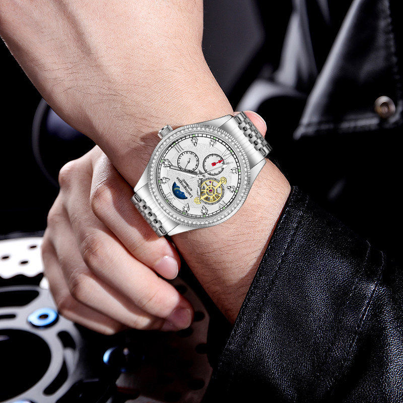 Orologio da uomo d'affari di l - Luxury Watch Name Brands recensione e prezzo