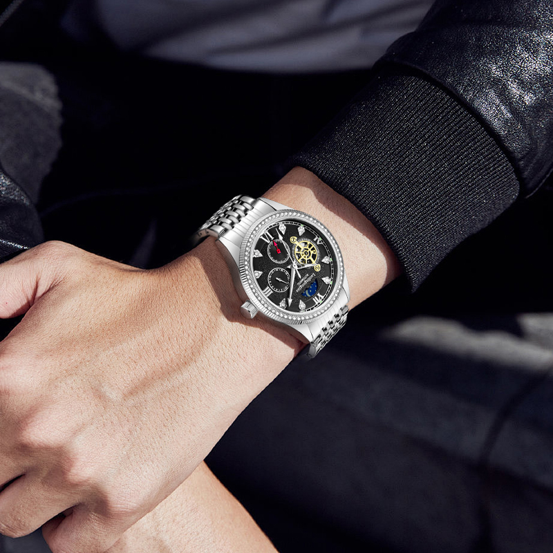 Orologio da uomo d'affari di l - Luxury Watch Name Brands recensione e prezzo