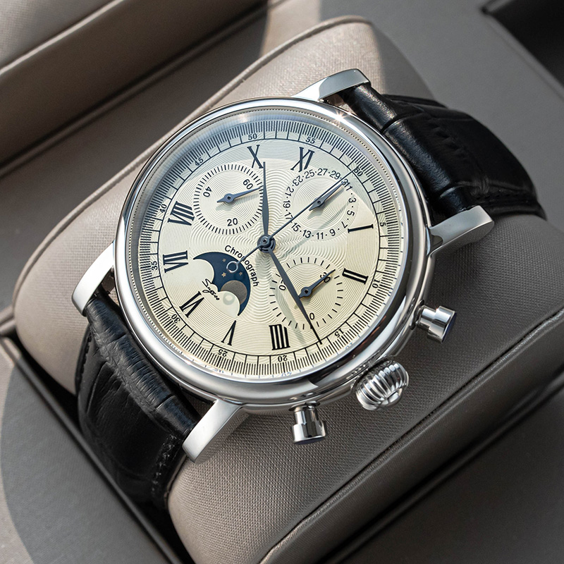 Sugess orologio meccanico da u - Moonphase Complication Watch recensione e prezzo