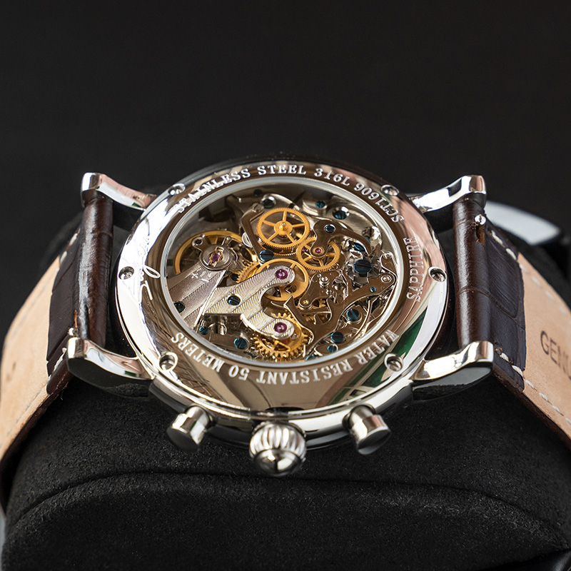 Sugess orologio meccanico da u - Moonphase Complication Watch recensione e prezzo
