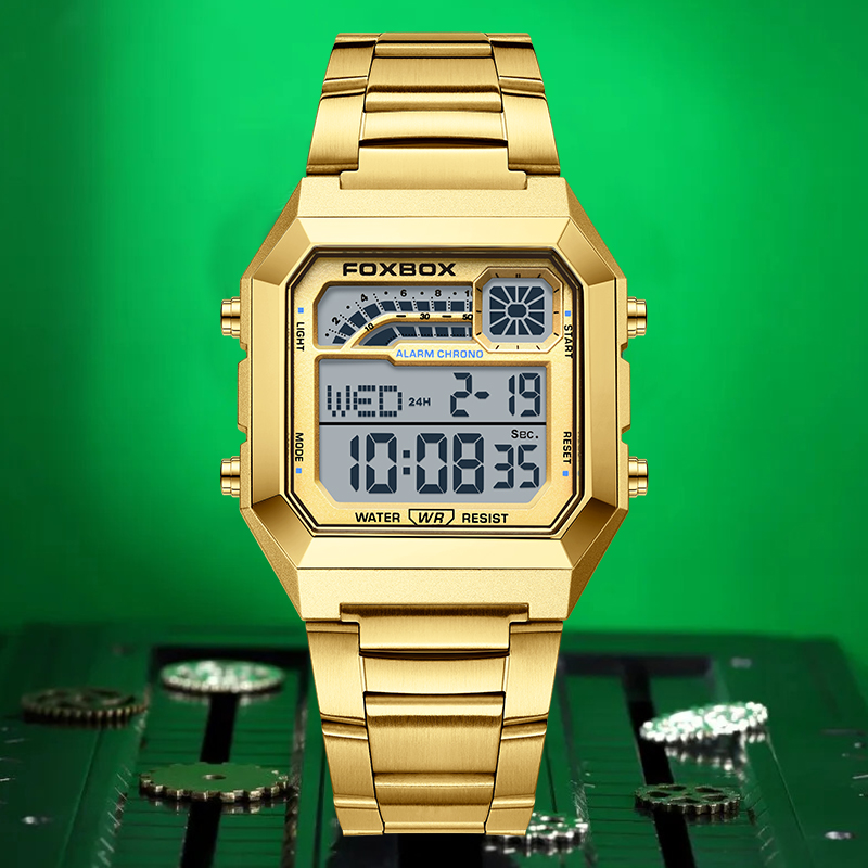 FOXBOX LIGE Orologio Digitale  - Luxury Watch Hd recensione e prezzo