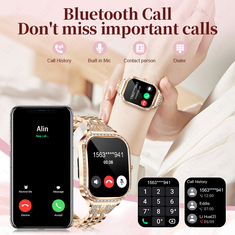 Nuovo Smartwatch di Lusso da D - Luxury Watch Hd recensione e prezzo