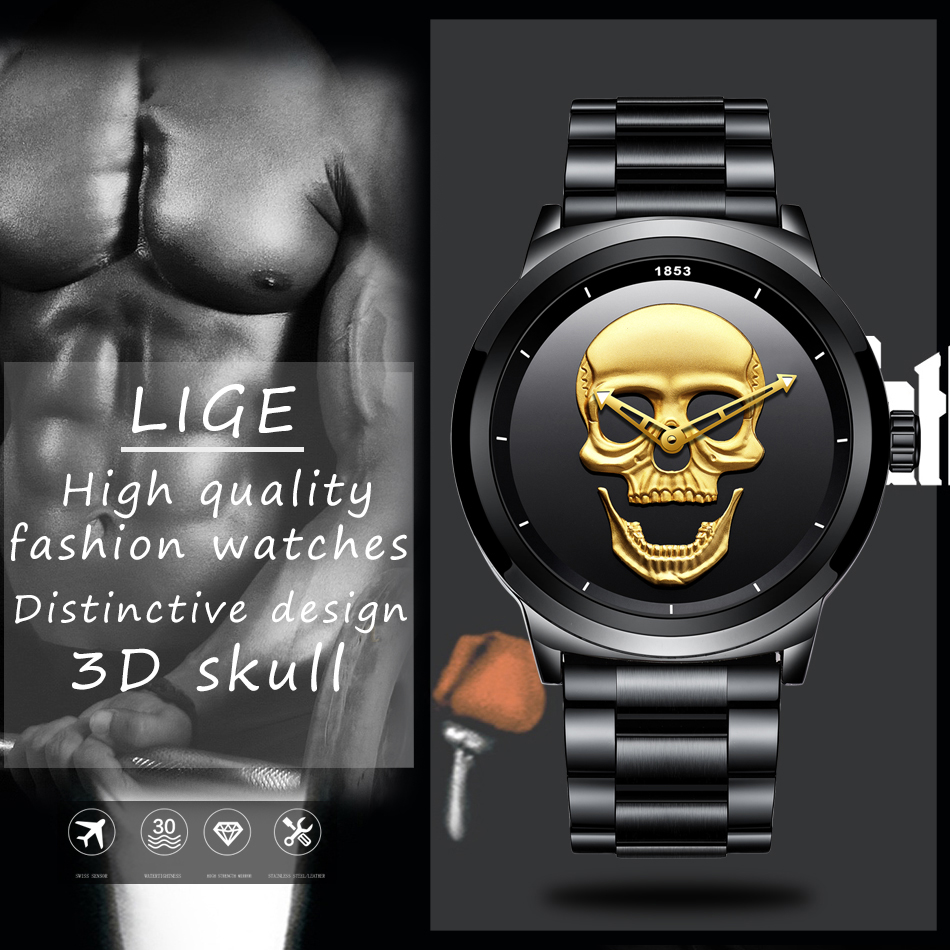 LIGE Sport Mens Orologi Top Br - Luxury Watch Magazine recensione e prezzo