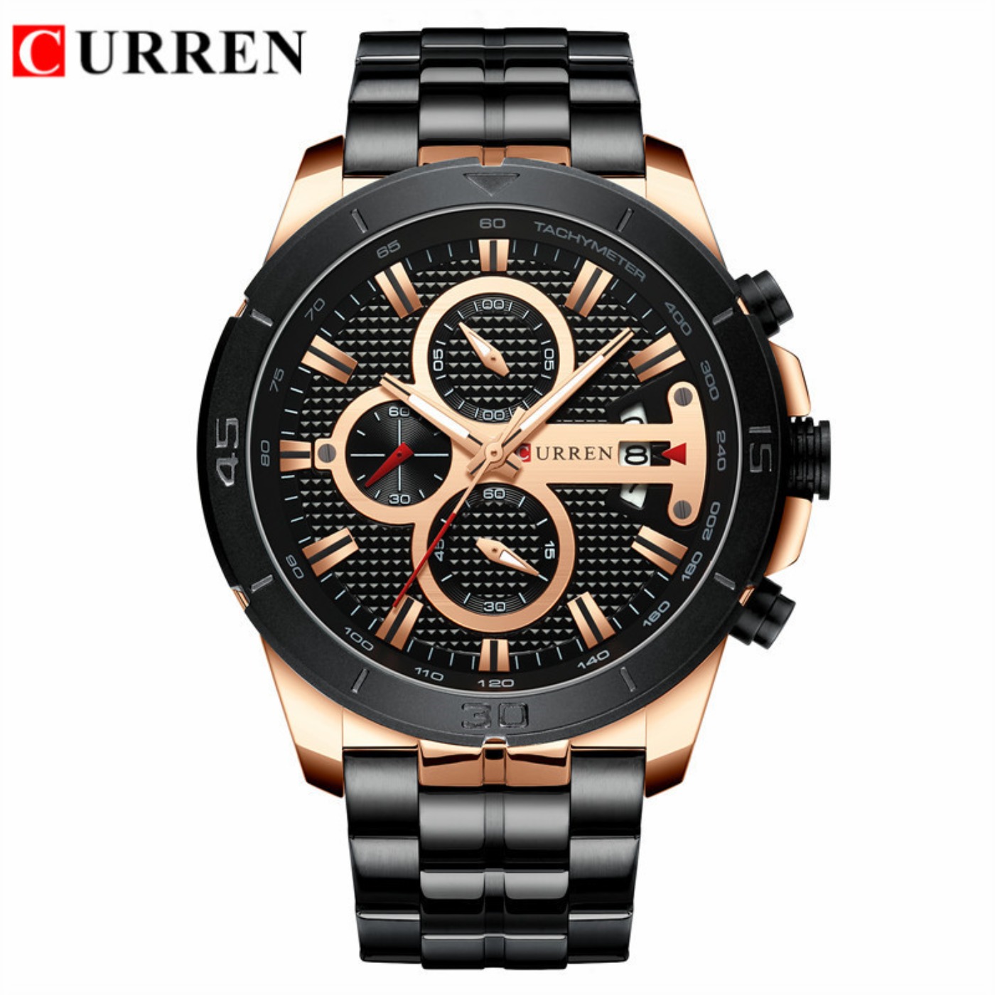 Orologio CURREN da uomo imperm - Luxury Watch Brands recensione e prezzo