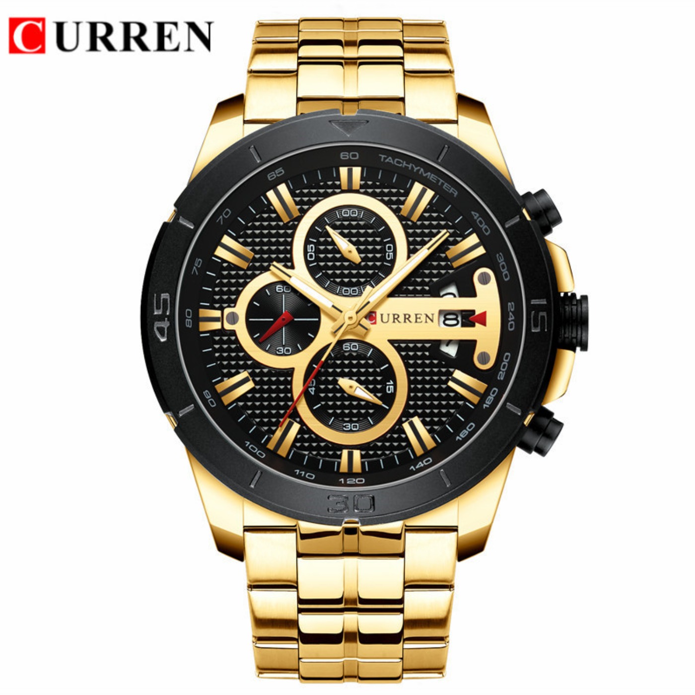 Orologio CURREN da uomo imperm - Luxury Watch Brands recensione e prezzo