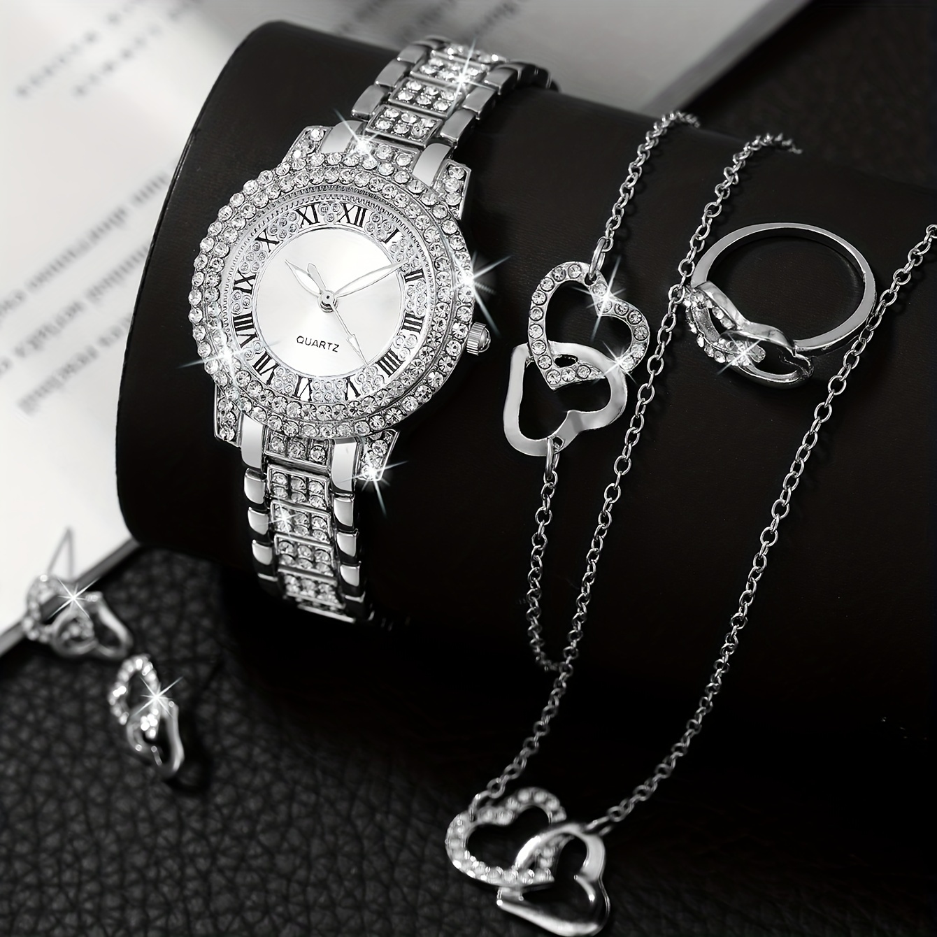 Set di 6 pezzi: Orologio da do - Luxury Watch Gift For Her recensione e prezzo