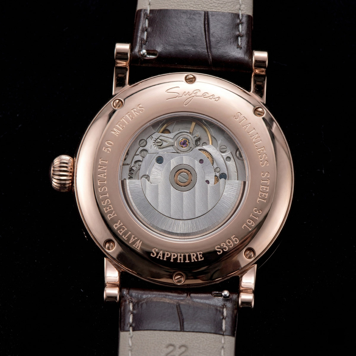 Sugess orologi da uomo Tianjin - Moonphase Complication Watch recensione e prezzo