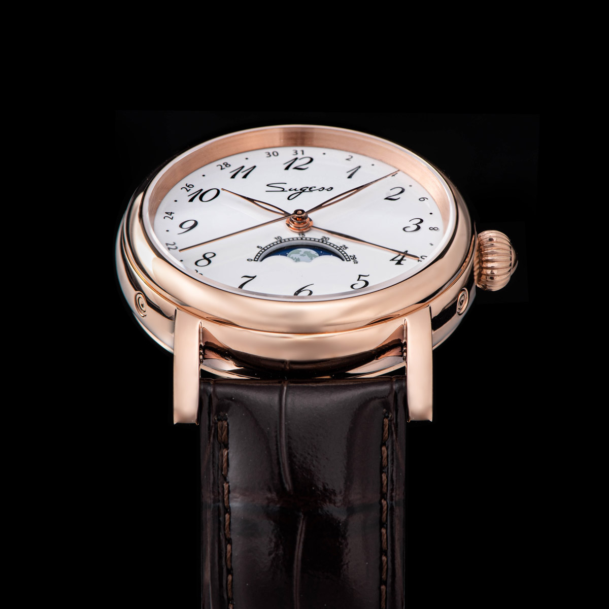 Sugess orologi da uomo Tianjin - Moonphase Complication Watch recensione e prezzo