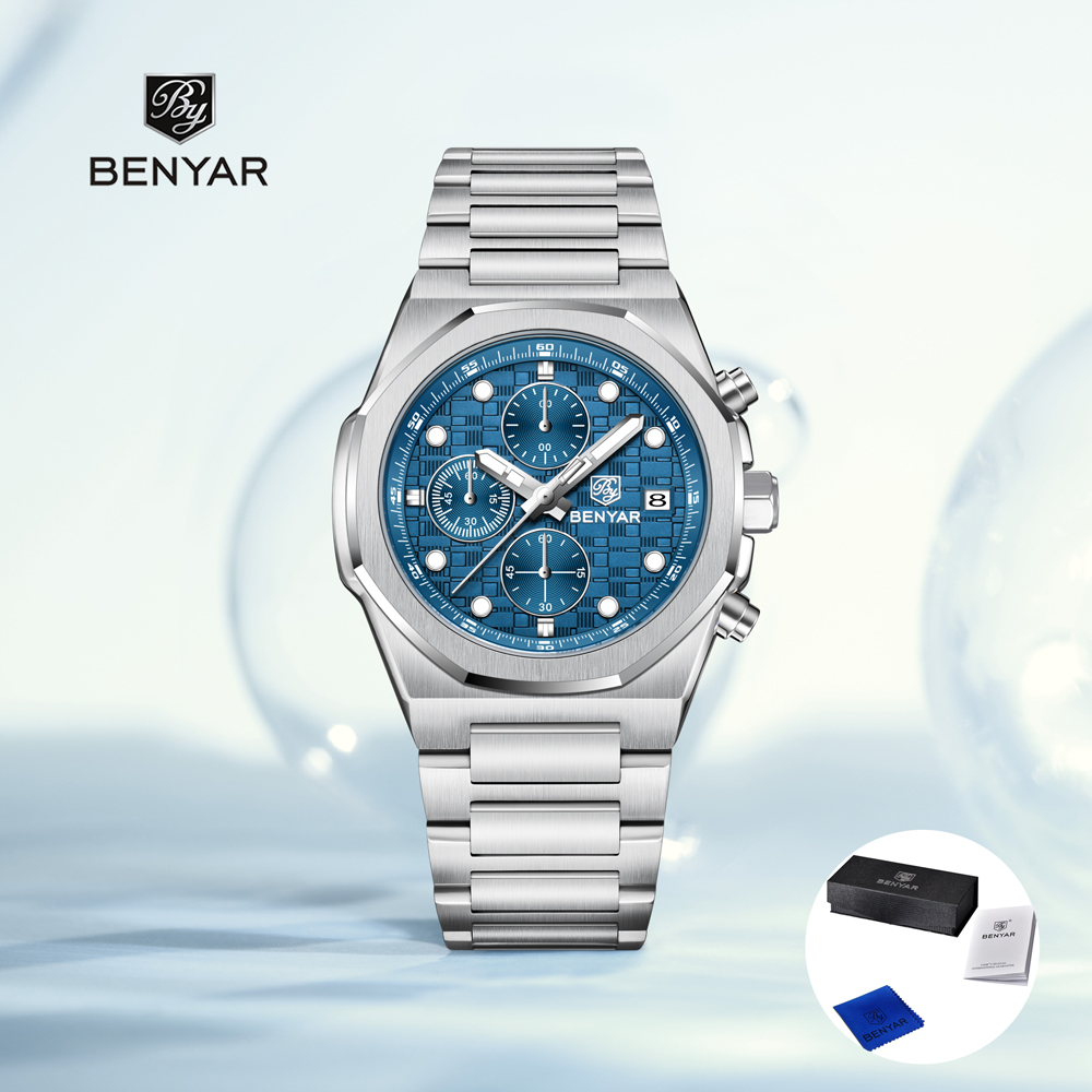 2025 Nuovi orologi da uomo BEN - Luxury Watch Business recensione e prezzo