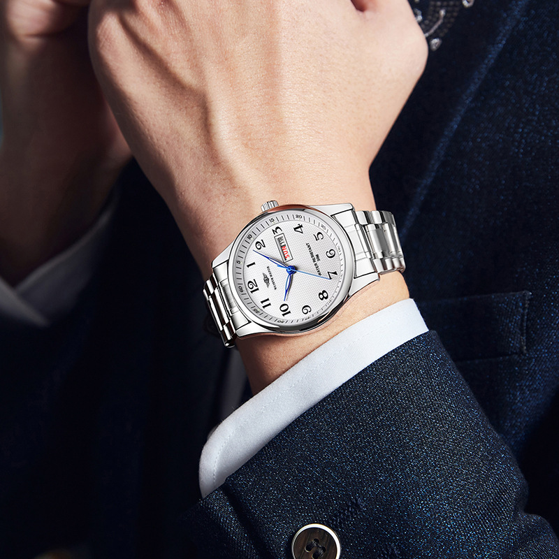 WLISTH Orologio da uomo di mar - Luxury Watch Affordable recensione e prezzo