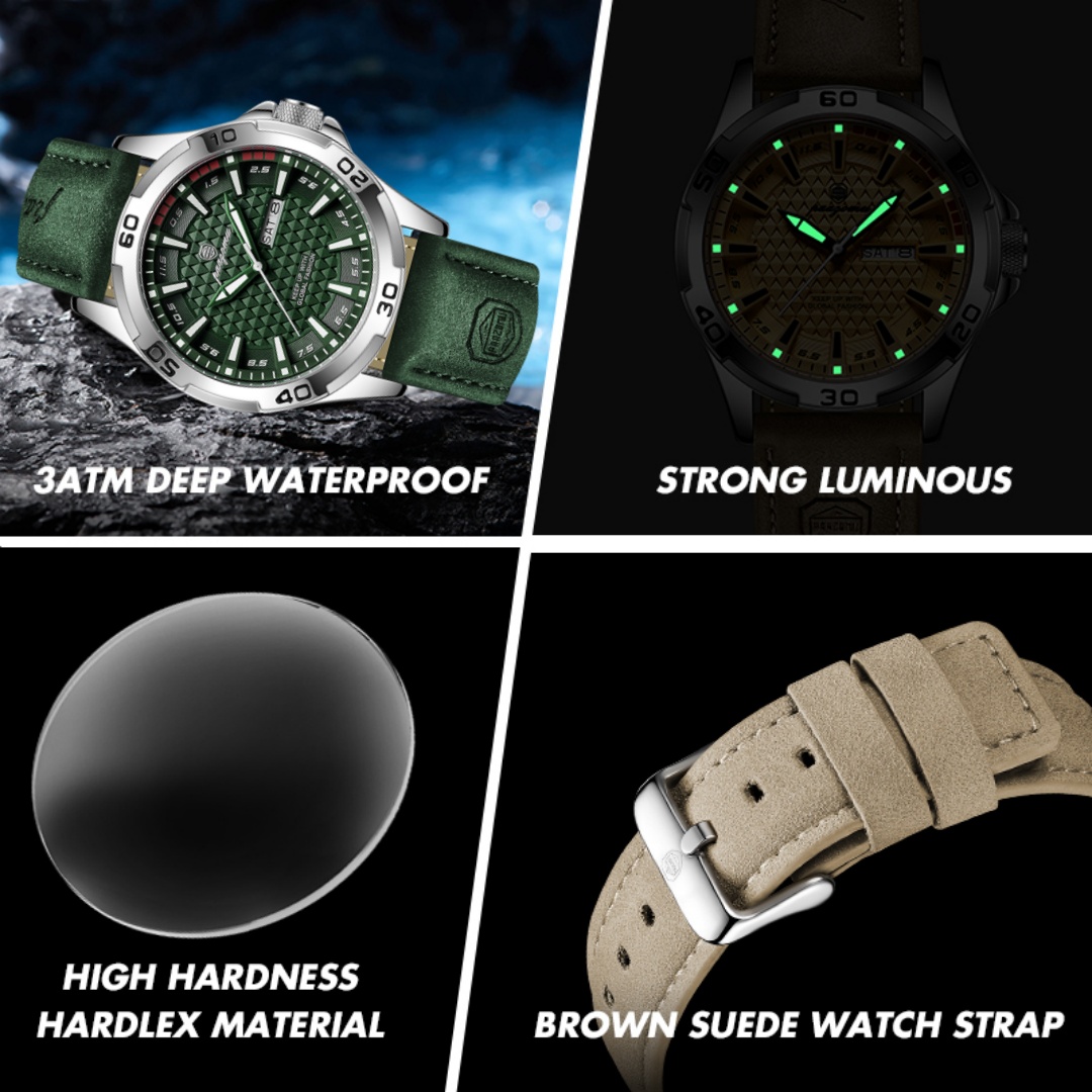 PAAZOMU Orologi di Lusso da Uo - Luxury Watch Affordable recensione e prezzo