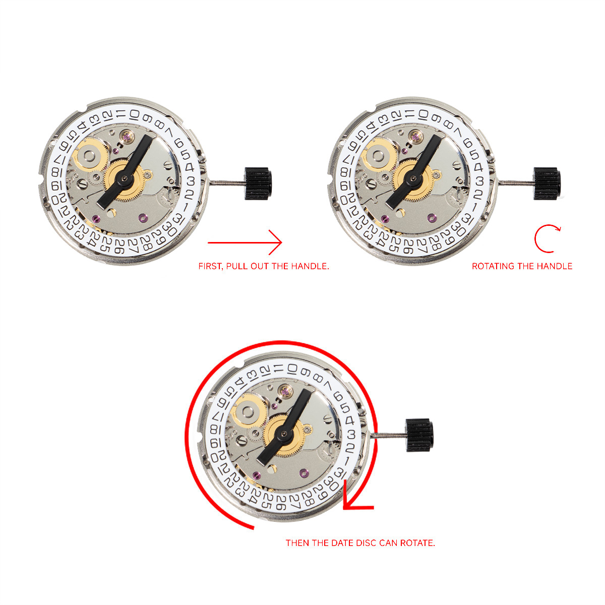 Per orologio ETA2824-2, movime - Luxury Watch Diamond recensione e prezzo