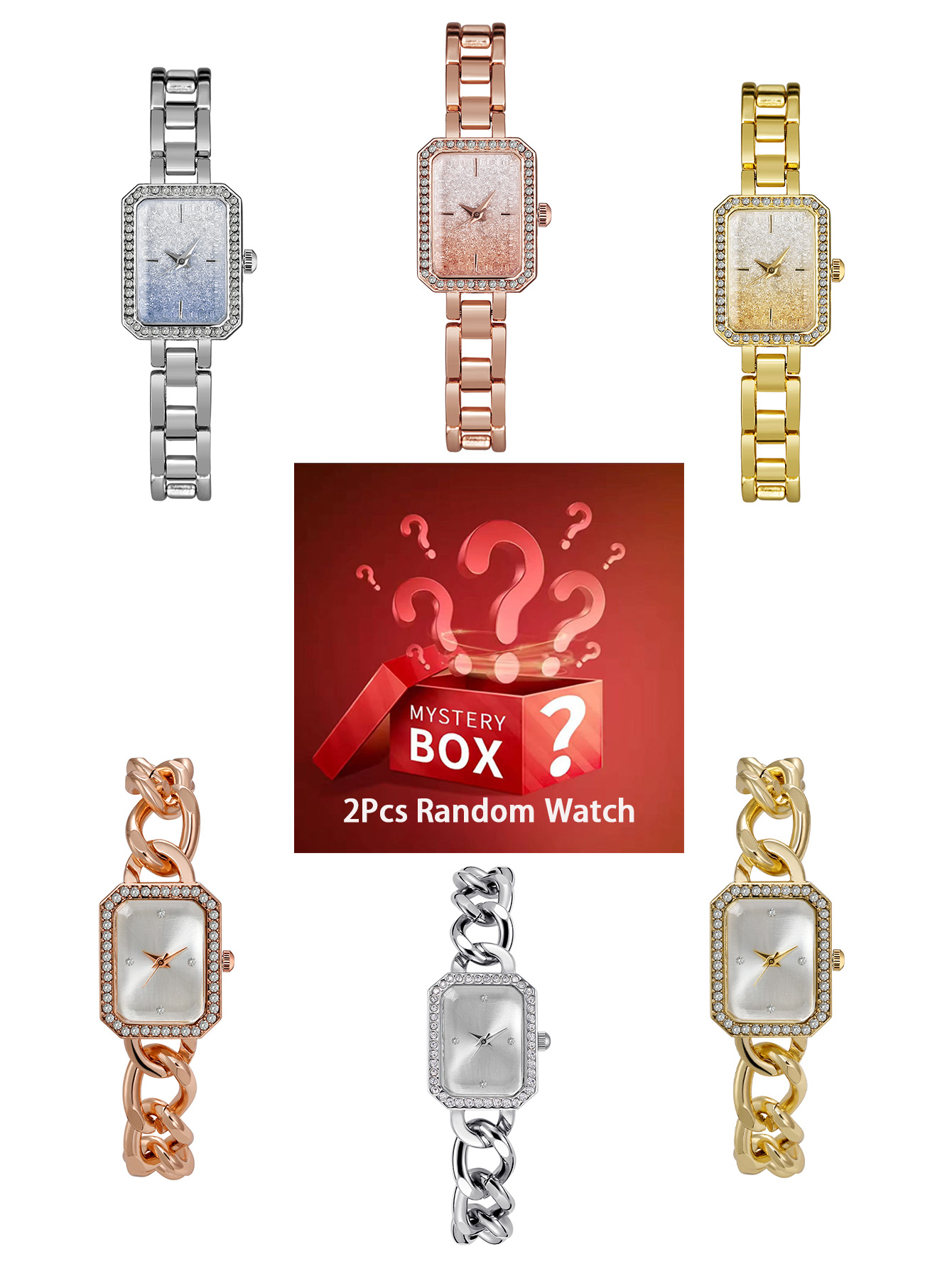 2 pezzi orologi da donna scato - Luxury Watch Diamond recensione e prezzo