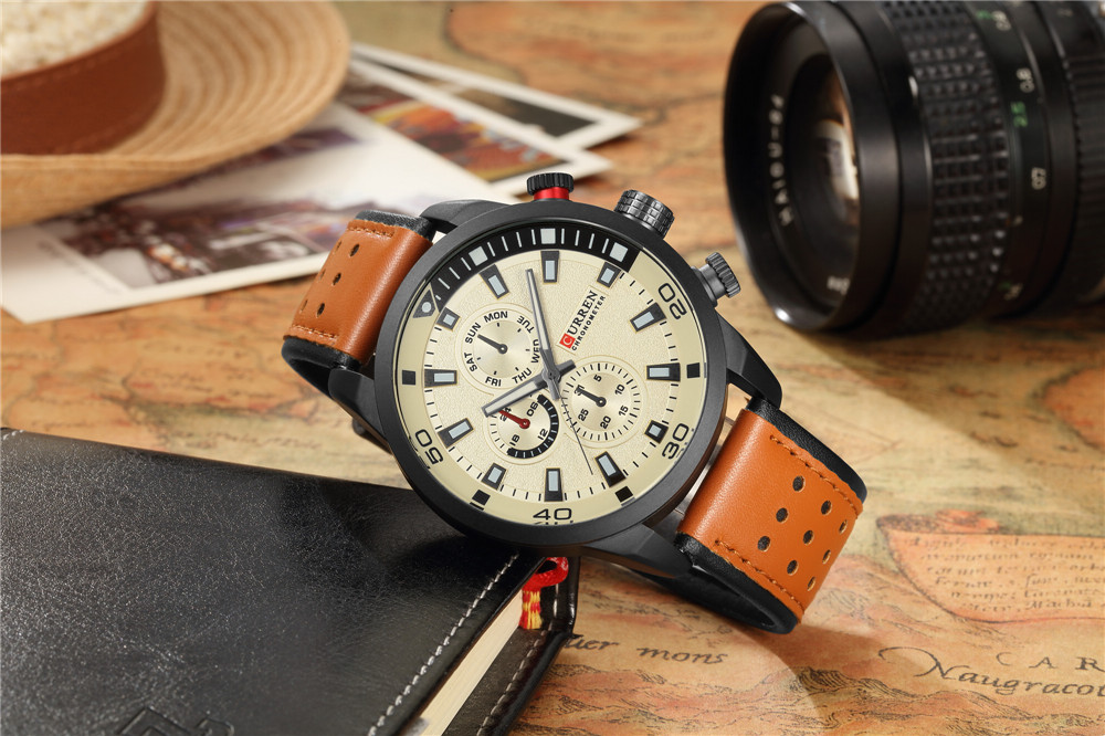 2017 CURREN Moda Orologio Da U - Luxury Watch Affordable recensione e prezzo