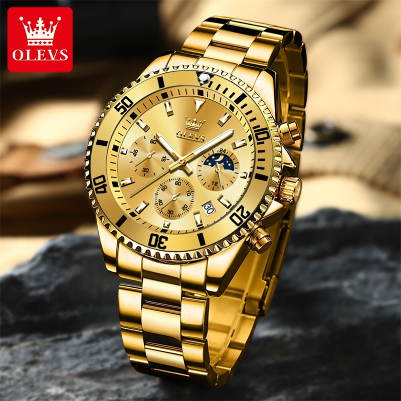 OLEVS Orologio da uomo Top Bra - Luxury Watch Magazine recensione e prezzo