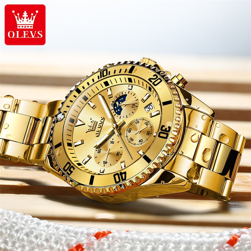 OLEVS Orologio da uomo Top Bra - Luxury Watch Magazine recensione e prezzo