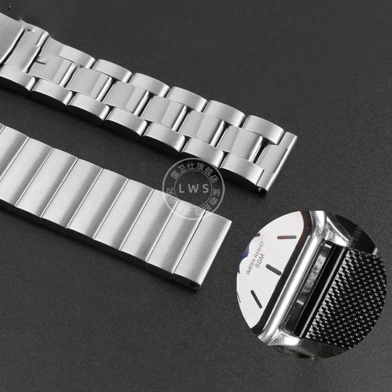 Cinturino per orologio in acci - Moonphase Complication Watch recensione e prezzo