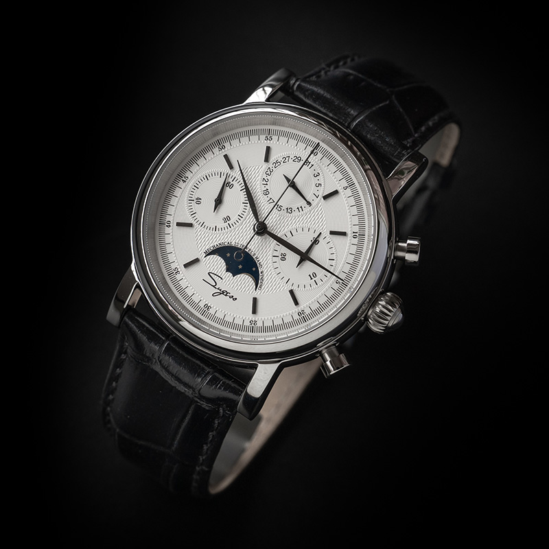 Orologio da Uomo Sugess con Mo - Moonphase Complication Watch recensione e prezzo