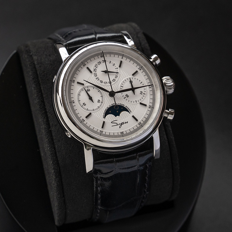 Orologio da Uomo Sugess con Mo - Moonphase Complication Watch recensione e prezzo