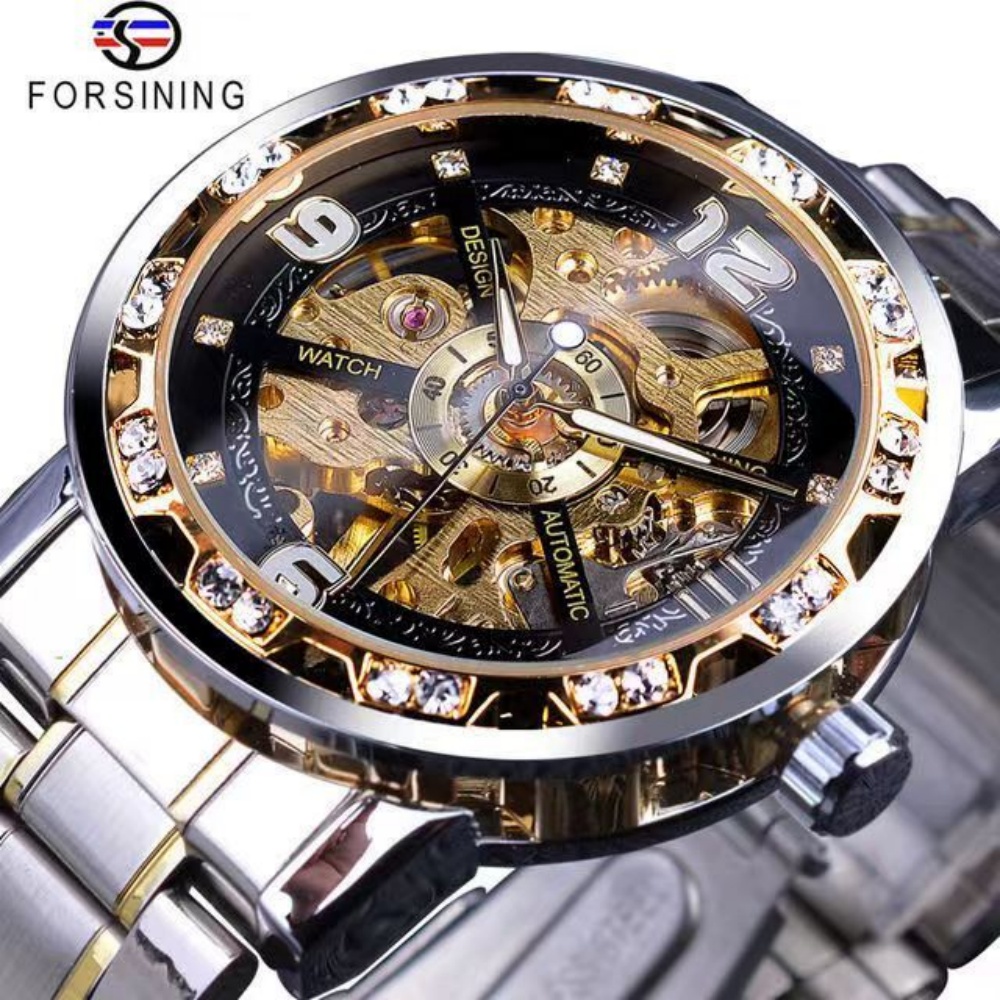 Orologio meccanico da uomo di  - Luxury Watch Name Brands recensione e prezzo