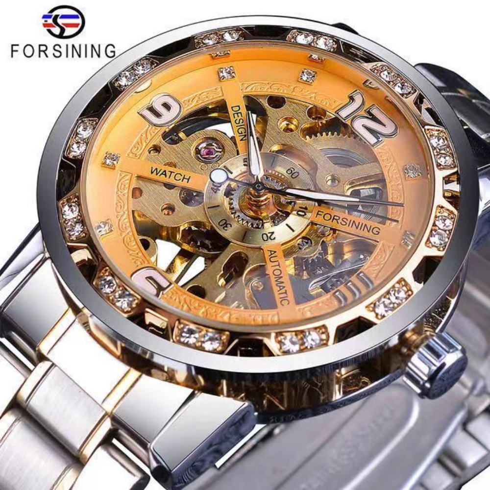 Orologio meccanico da uomo di  - Luxury Watch Name Brands recensione e prezzo