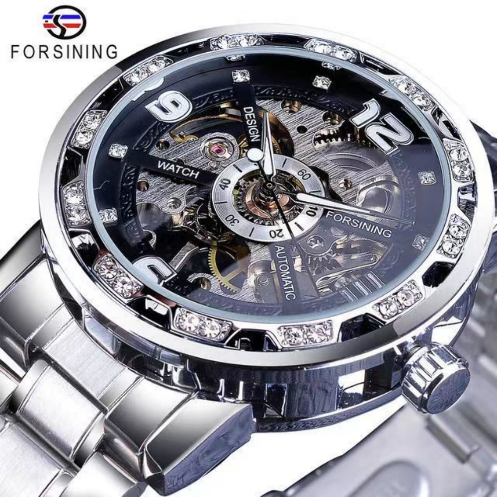 Orologio meccanico da uomo di  - Luxury Watch Name Brands recensione e prezzo