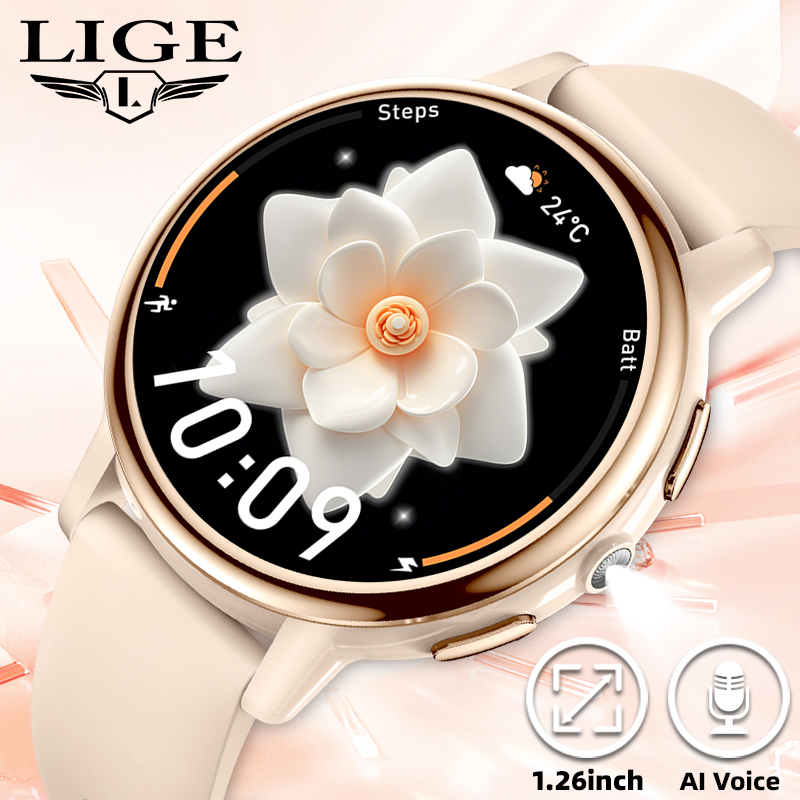 2026 LIGE Smartwatch da Donna  - Luxury Watch Hd recensione e prezzo