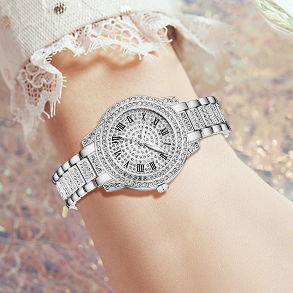 Set di 3 Pezzi: Orologio da Do - Luxury Watch Gift For Her recensione e prezzo