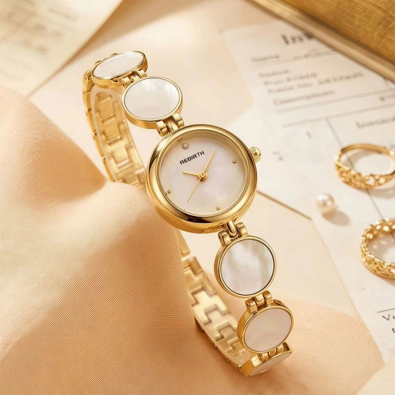 Orologio da donna al quarzo in - Luxury Watch Diamond recensione e prezzo