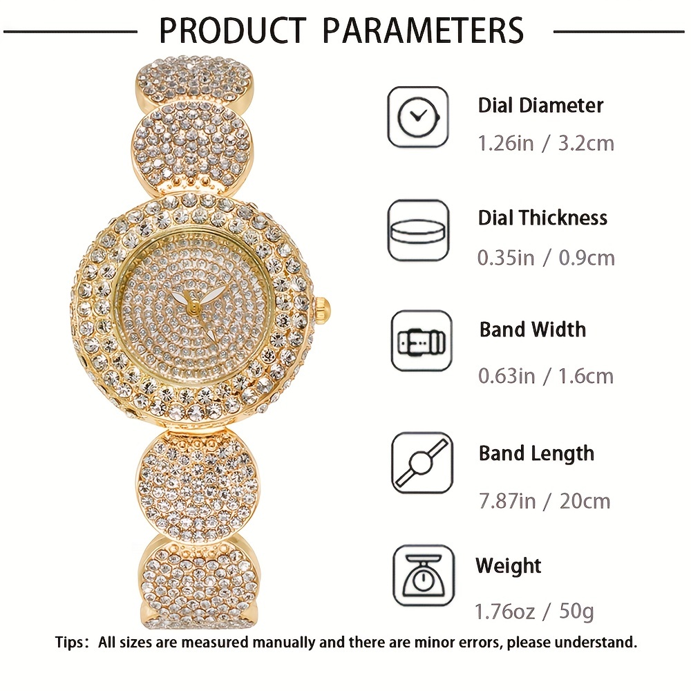 Set di 5 pezzi: Orologio da do - Luxury Watch Gift For Her recensione e prezzo
