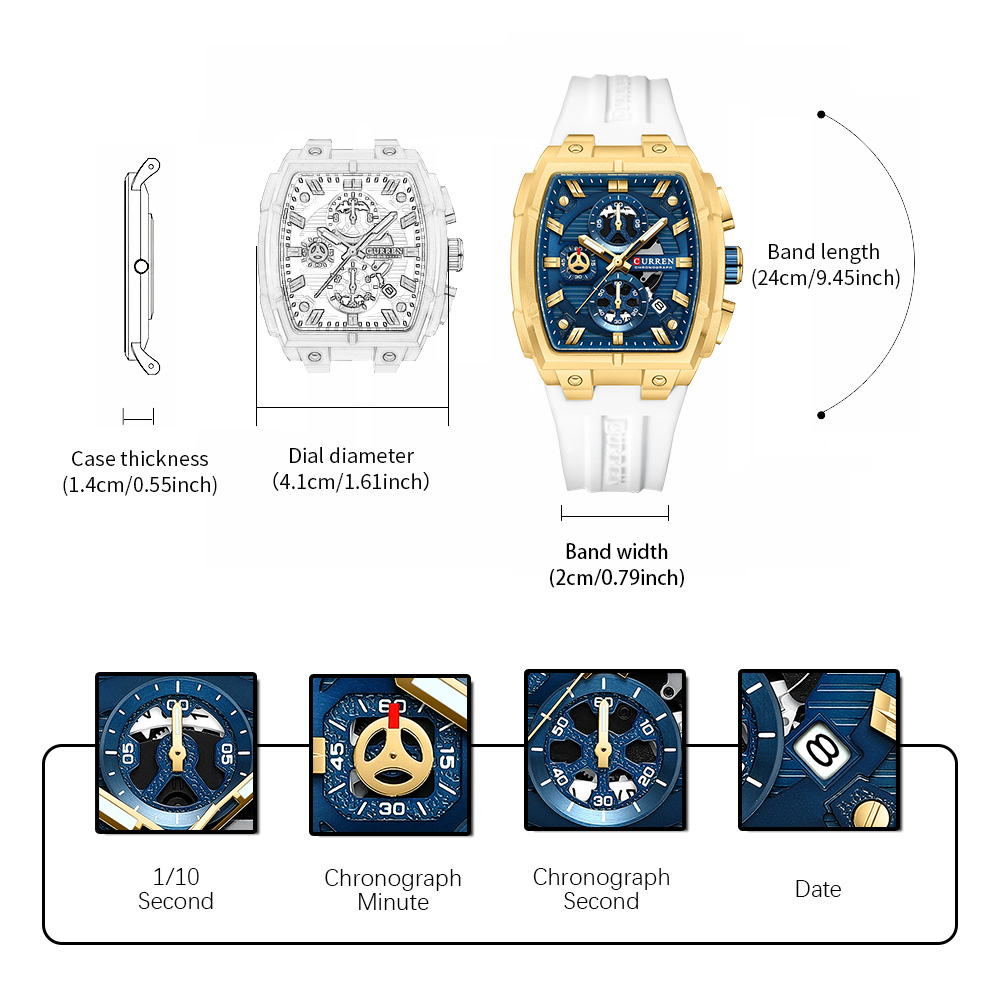 CURREN Orologio vintage di lus - Luxury Watch Business recensione e prezzo