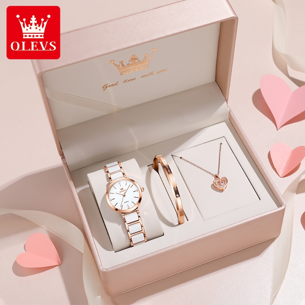 OLEVS Orologio da donna 5877 O - Luxury Watch Brands recensione e prezzo
