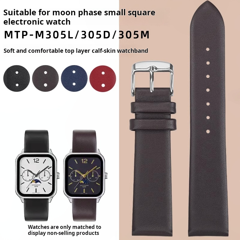 Cinturino per orologio in pell - Moonphase Complication Watch recensione e prezzo