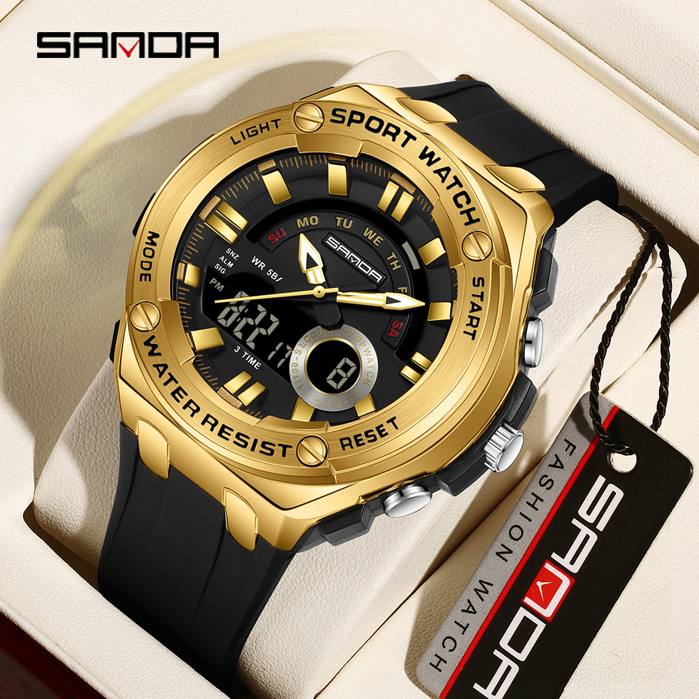 SANDA nuovo orologio elettroni - Luxury Watch Shop recensione e prezzo