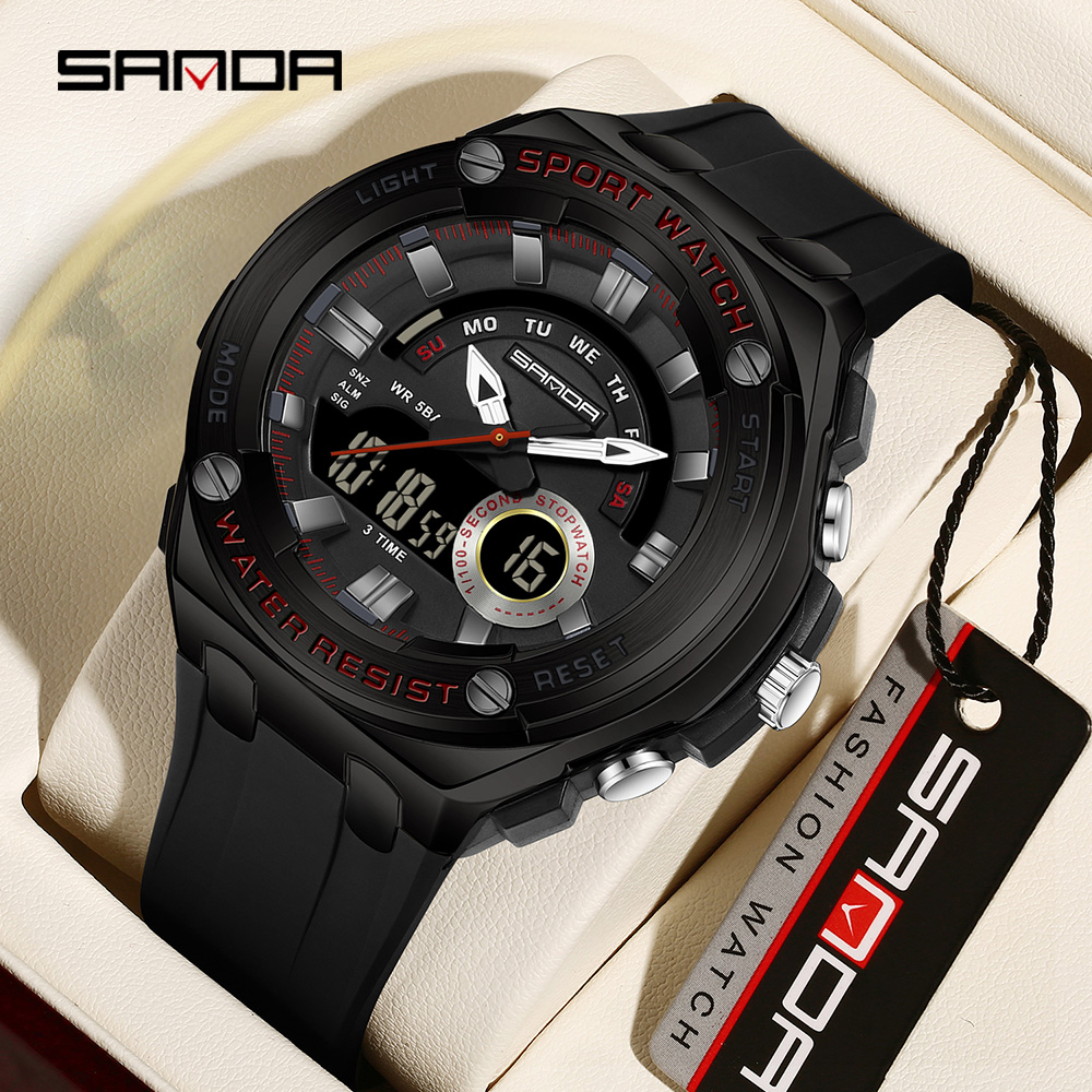 SANDA nuovo orologio elettroni - Luxury Watch Shop recensione e prezzo