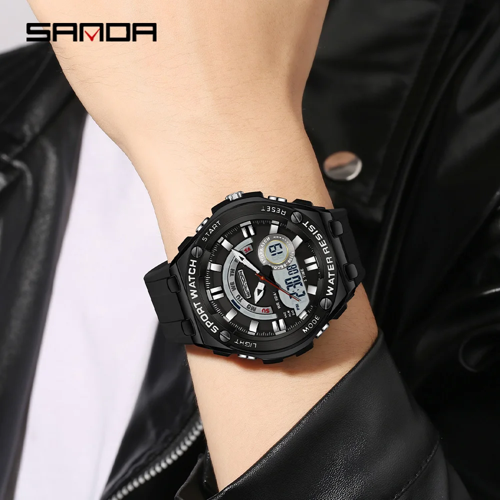 SANDA nuovo orologio elettroni - Luxury Watch Shop recensione e prezzo