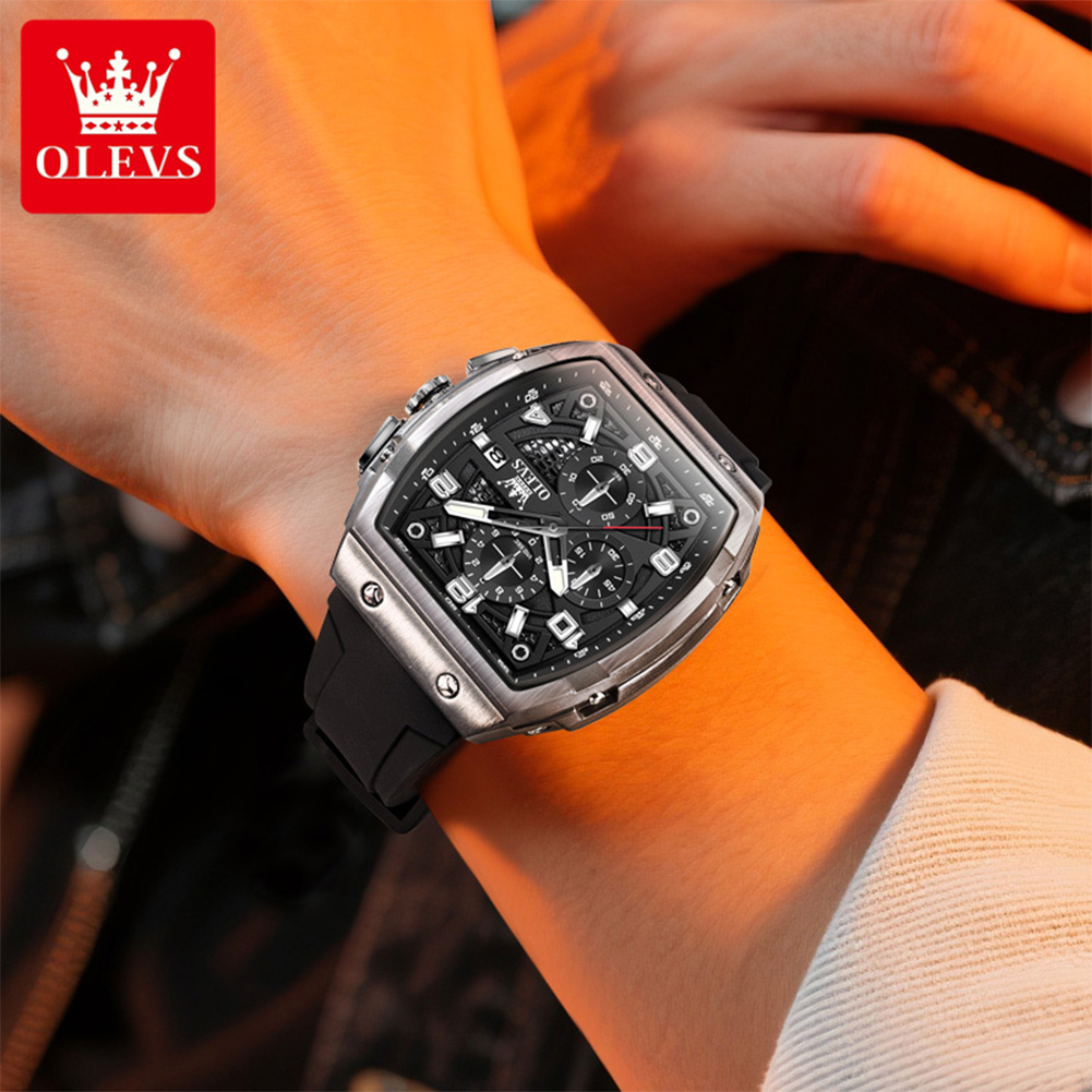 OLEVS Orologi da uomo 2976 Oro - Luxury Watch Affordable recensione e prezzo