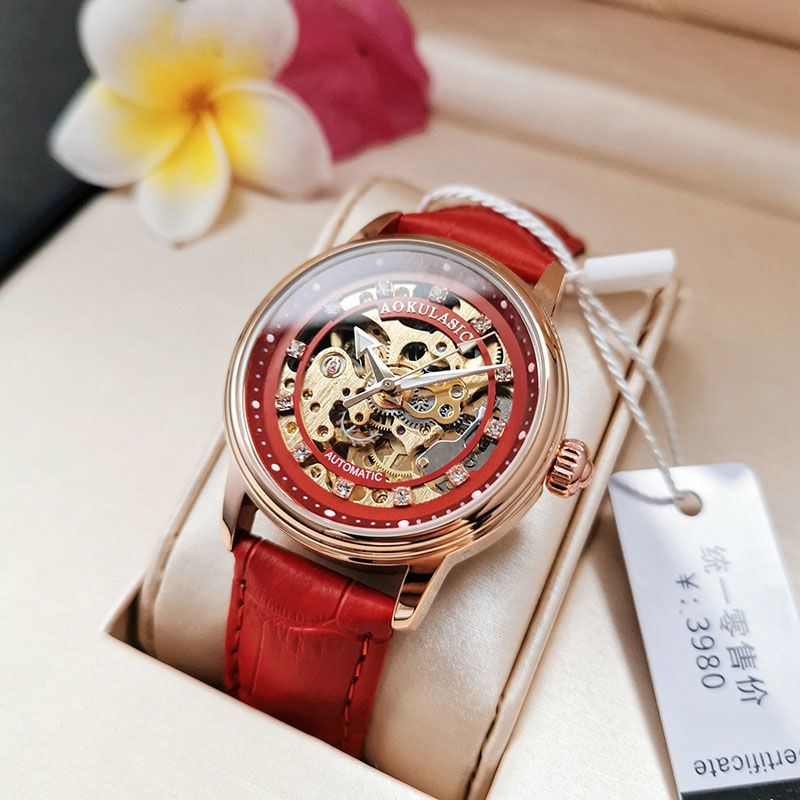Orologio meccanico da donna di - Luxury Watch Gift For Her recensione e prezzo