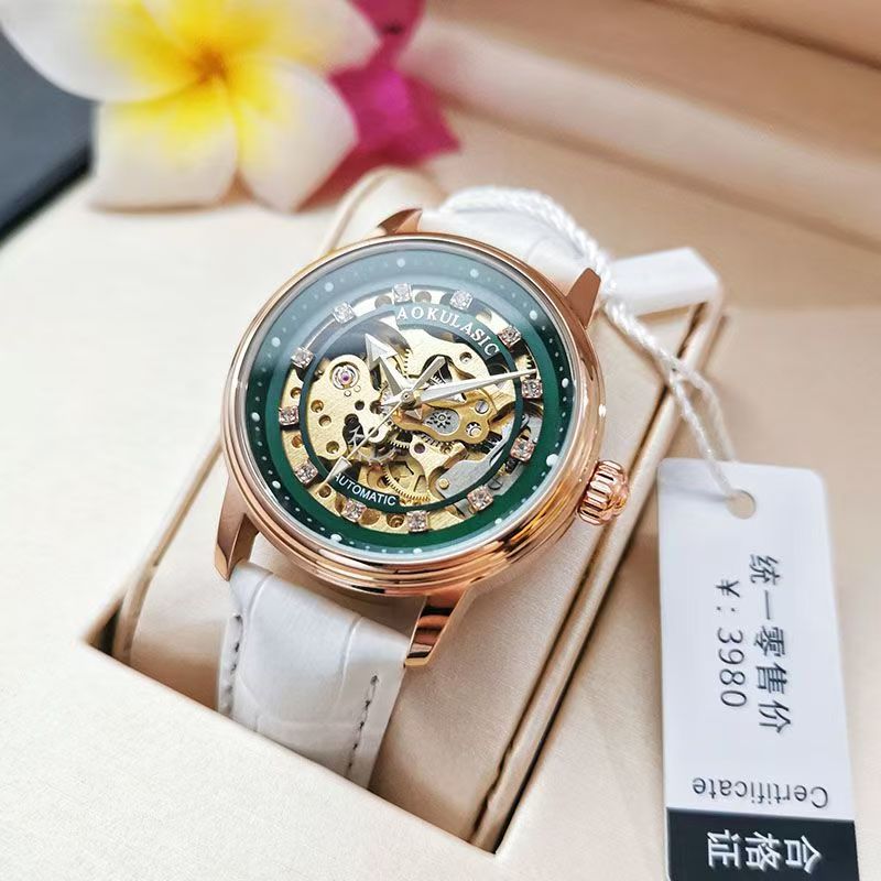 Orologio meccanico da donna di - Luxury Watch Gift For Her recensione e prezzo