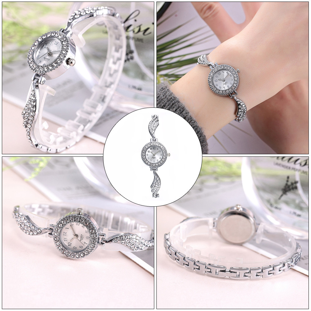 1 Pezzo Elegante Orologio al Q - Luxury Watch Gift For Her recensione e prezzo