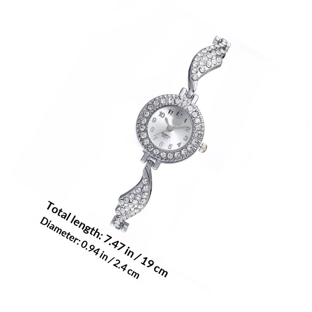 1 Pezzo Elegante Orologio al Q - Luxury Watch Gift For Her recensione e prezzo