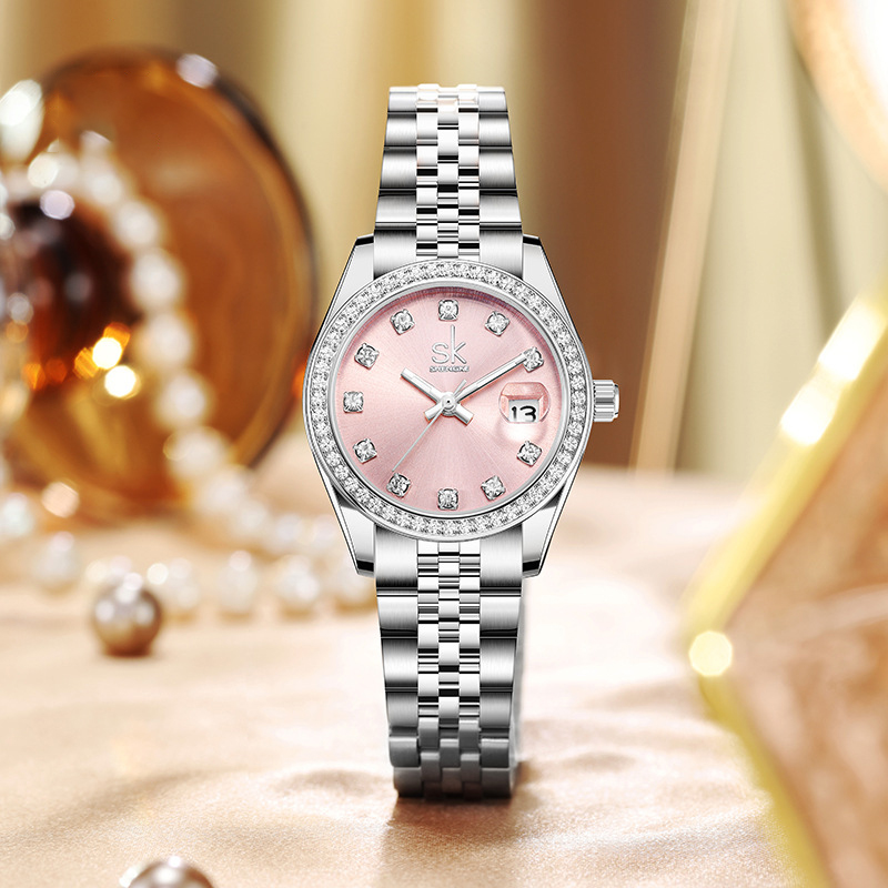 UTHAI CQ484 Orologio da donna  - Luxury Watch Diamond recensione e prezzo