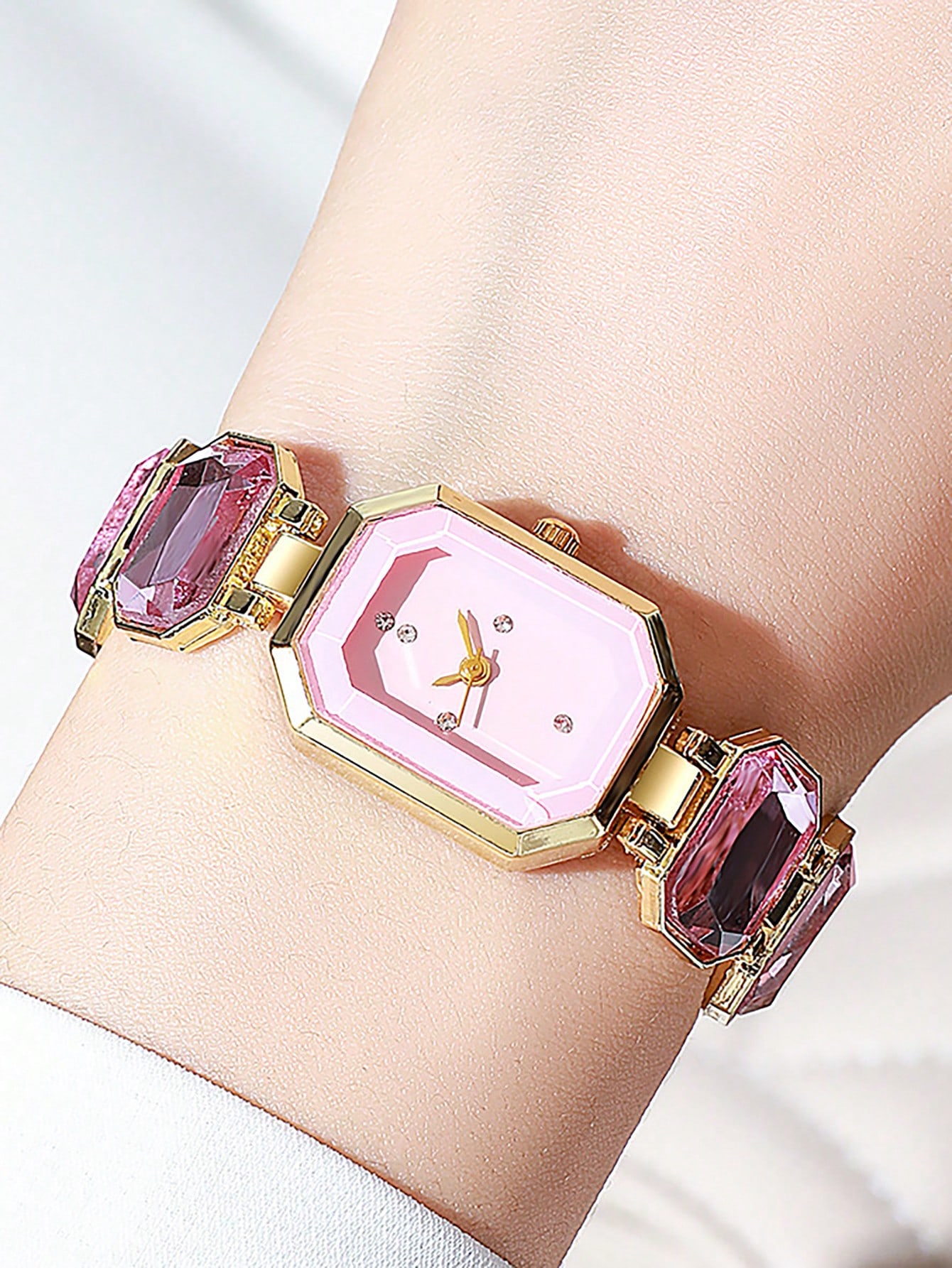 Orologio quadrato da donna Oro - Luxury Watch Diamond recensione e prezzo