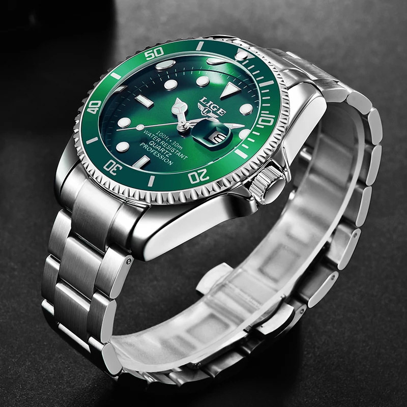 LIGE Top Brand di Lusso Moda D - Luxury Watch Affordable recensione e prezzo