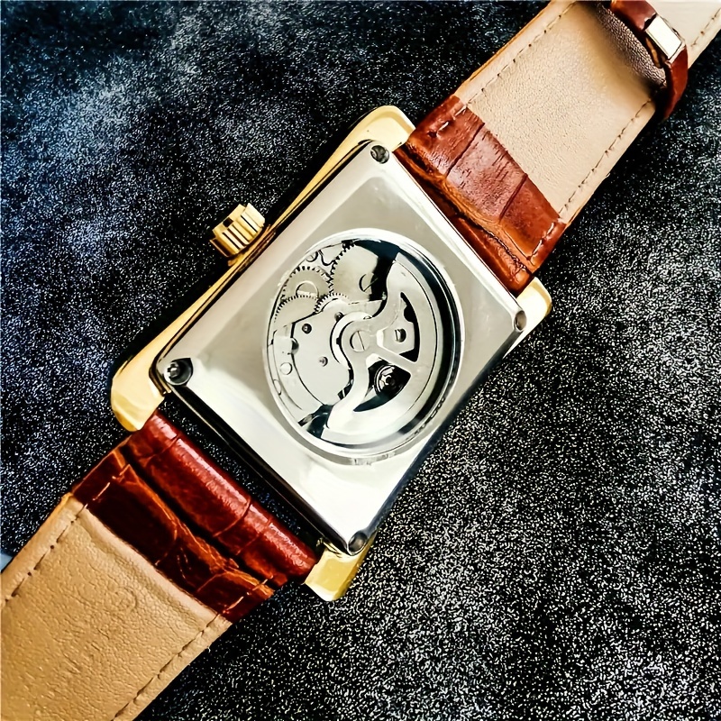 Orologio quadrato da uomo in s - Luxury Watch Name Brands recensione e prezzo