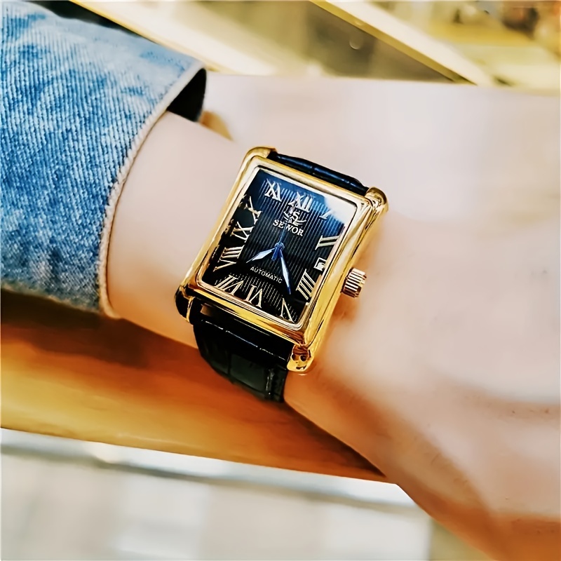 Orologio quadrato da uomo in s - Luxury Watch Name Brands recensione e prezzo