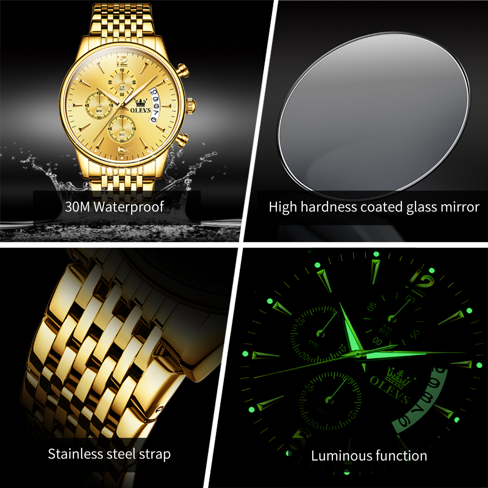 Orologio al quarzo in oro di l - Luxury Watch Affordable recensione e prezzo