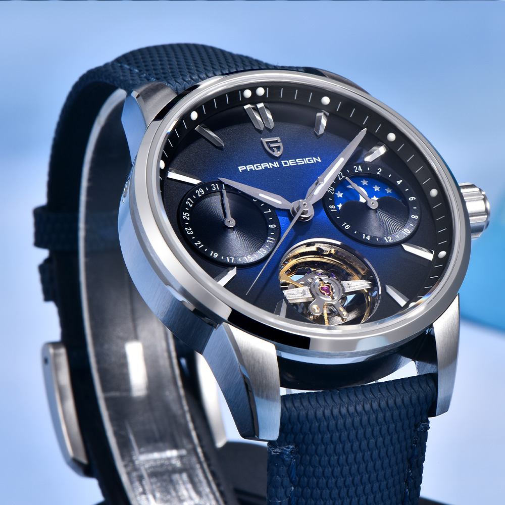 2025Pagani design Tourbillon O - Luxury Watch Business recensione e prezzo