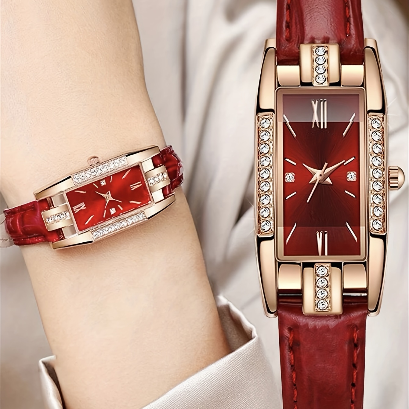 Orologio al Quarzo di Lusso co - Luxury Watch Gift For Her recensione e prezzo