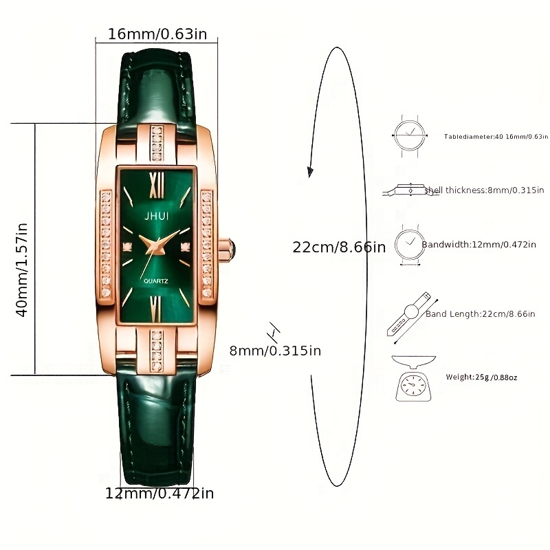 Orologio al Quarzo di Lusso co - Luxury Watch Gift For Her recensione e prezzo